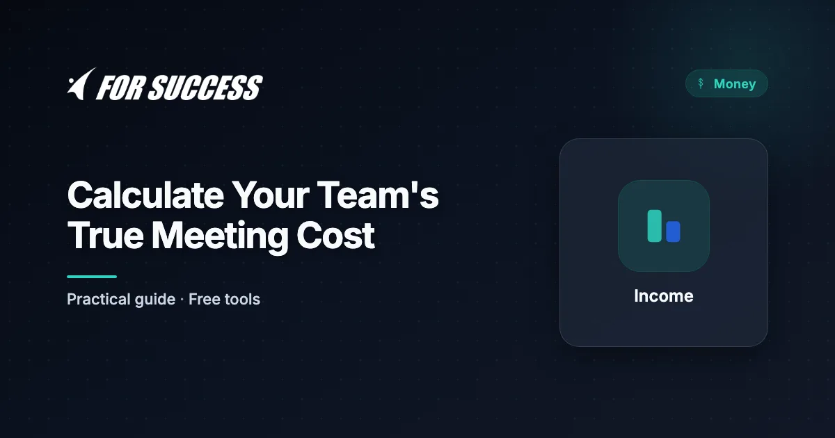 Loaded Hourly Rate: Converting Salaries Into Meeting Costs Your Team Can See